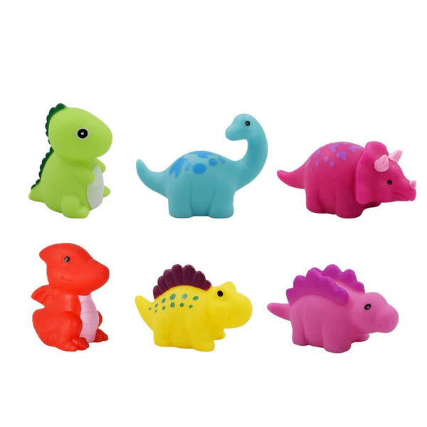 Dinosaurios de Juguete LED para el Baño™ x6 Piezas