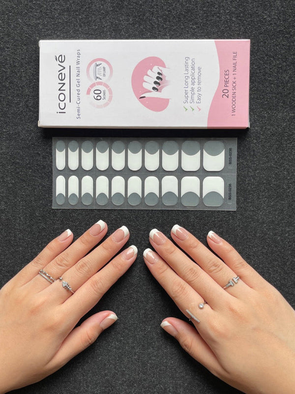 Kit Stickers Uñas x20 Pcs + Lámpara UV - LuxNails®