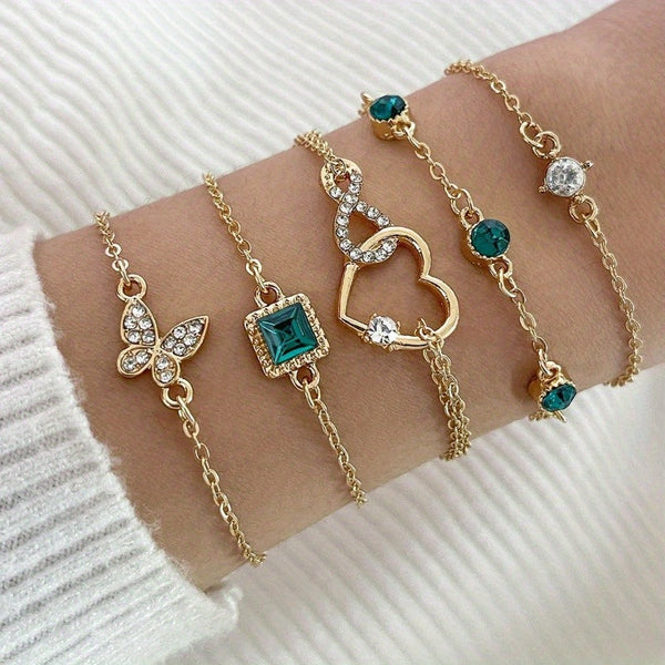 SET DE PULSERAS X5 UNIDADES®