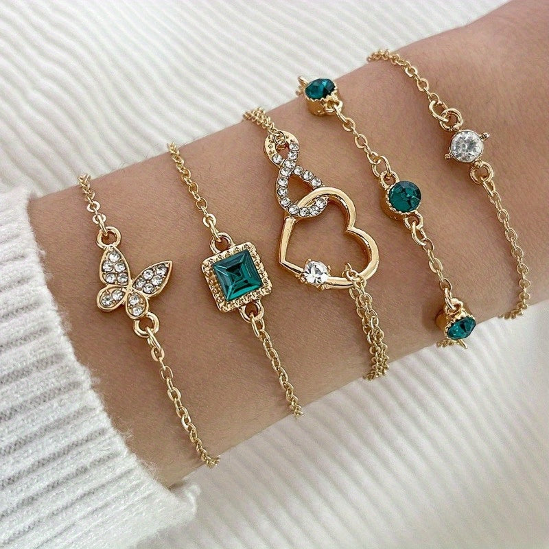 SET DE PULSERAS X5 UNIDADES®