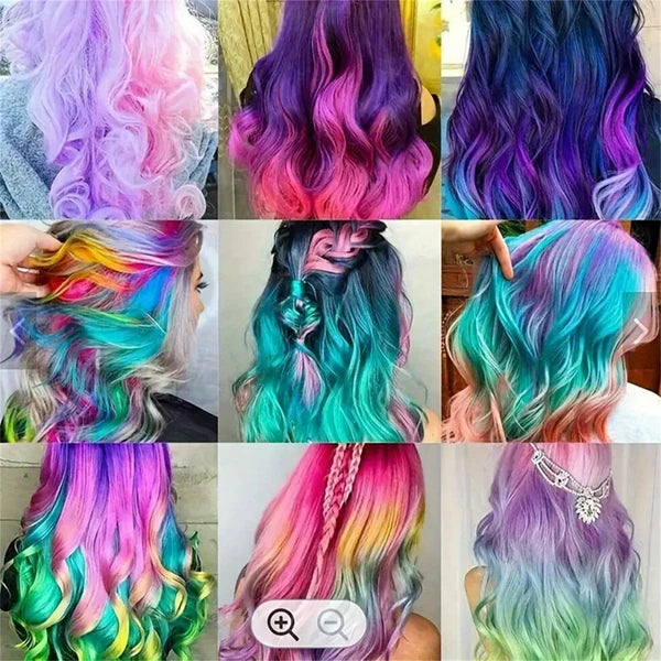 Peines para Teñir Cabello - No Tóxicos y Fáciles de Lavar - x10 Piezas
