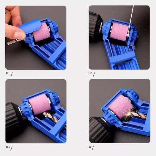 Afilador y Pulidor de Brocas para Taladro - MaxiSharp®