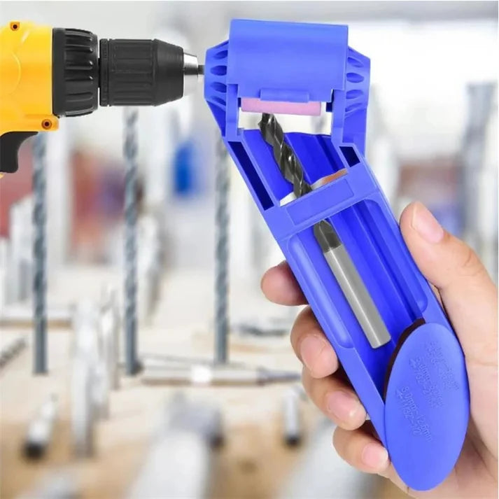 Afilador y Pulidor de Brocas para Taladro - MaxiSharp®