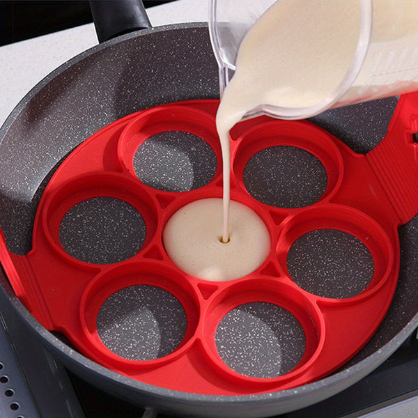 Molde de Silicona Antiadherente para Pancakes™
