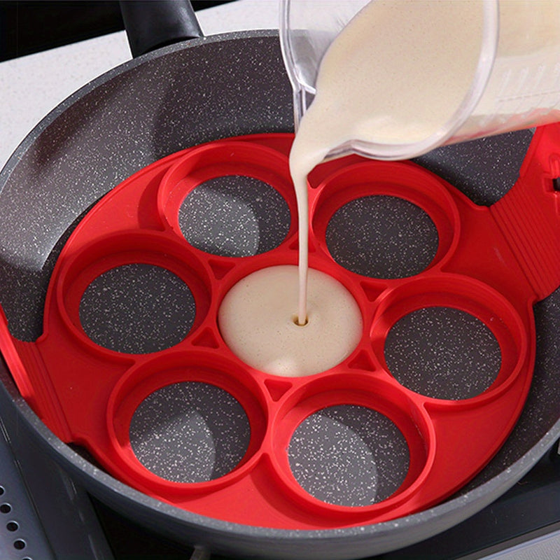 Molde de Silicona Antiadherente para Pancakes™