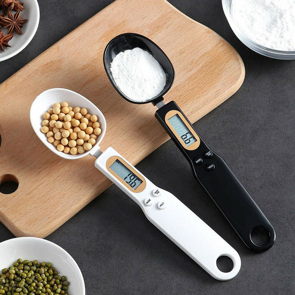 Cuchara Digital con Báscula de Precisión™