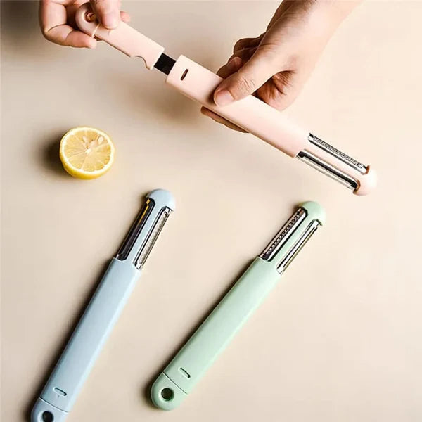 Cuchillo Pelador Multifuncional 3 en 1®