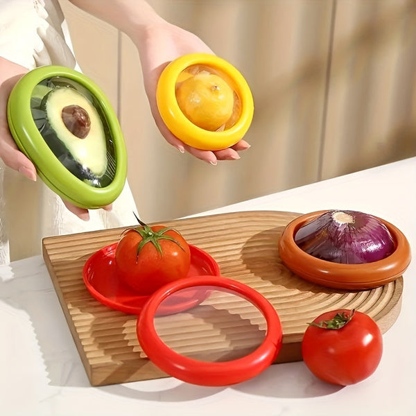 SELLO HERMÉTICO REUTILIZABLE - FRESHFOOD™ X4 PIEZAS