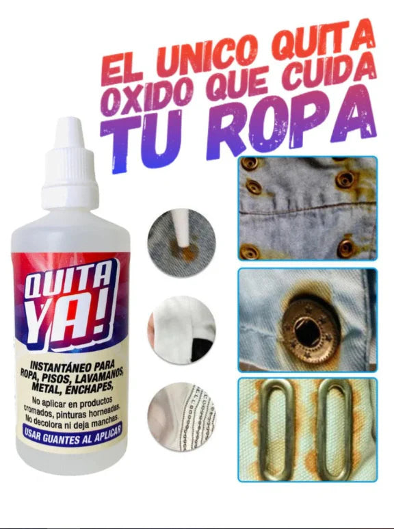 Quitamanchas de Ropa y Superficies - Quita Ya®