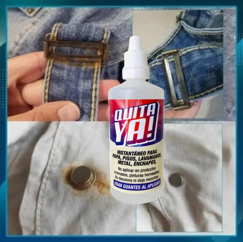 Quitamanchas de Ropa y Superficies - Quita Ya®