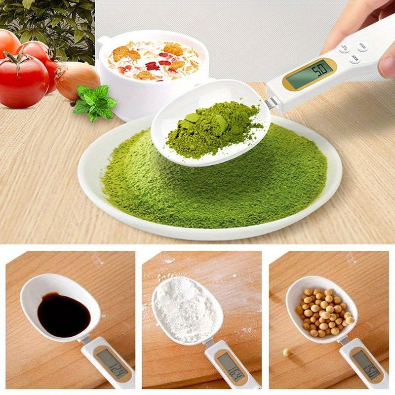 Cuchara Digital con Báscula de Precisión™