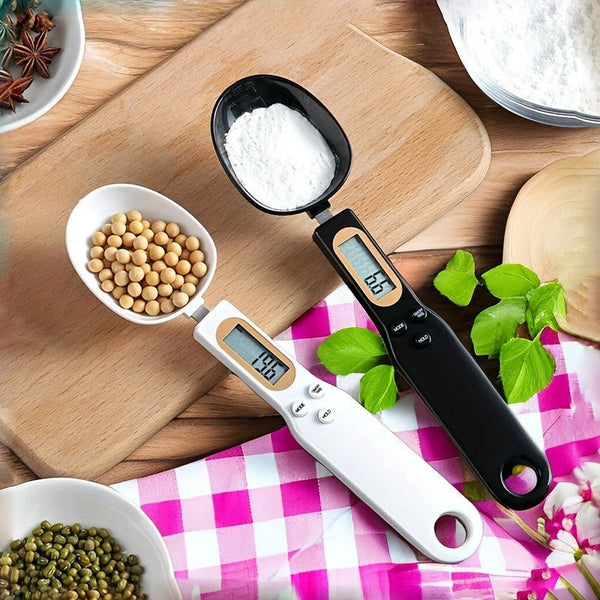 Cuchara Digital con Báscula de Precisión™