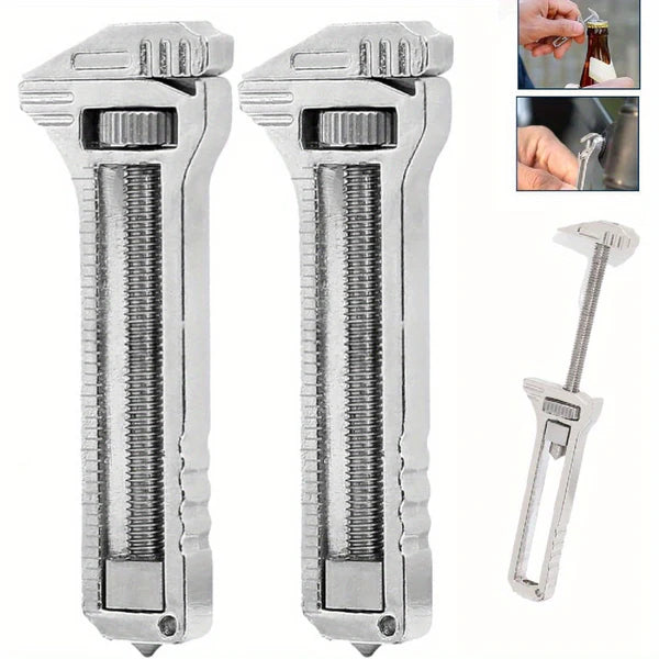 Llavero Multiherramienta de Titanio - MultiTool