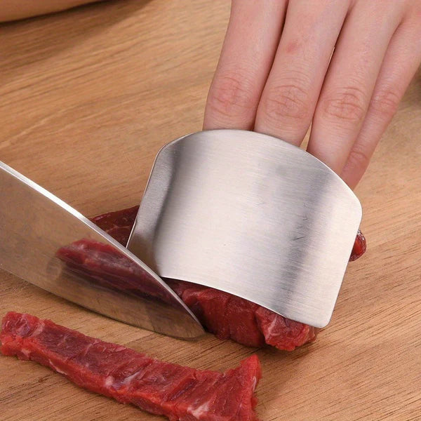 Protector de Dedos en Acero Inoxidable - SafeCut™