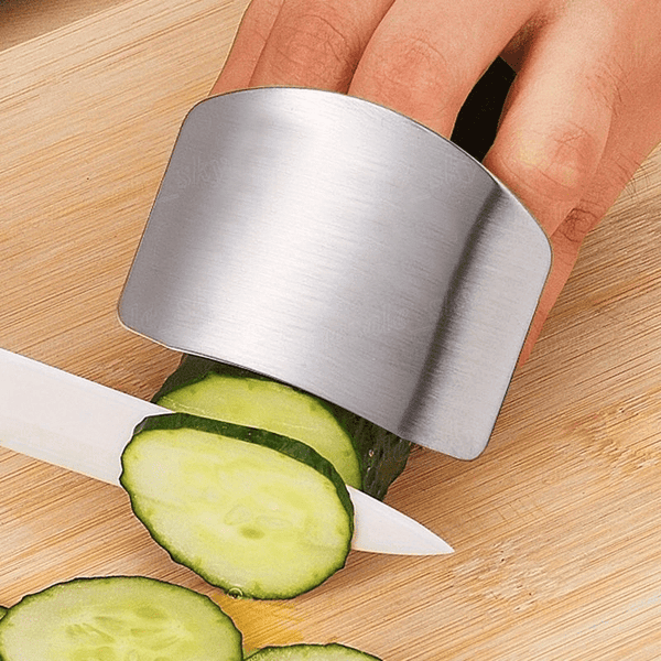 Protector de Dedos en Acero Inoxidable - SafeCut™