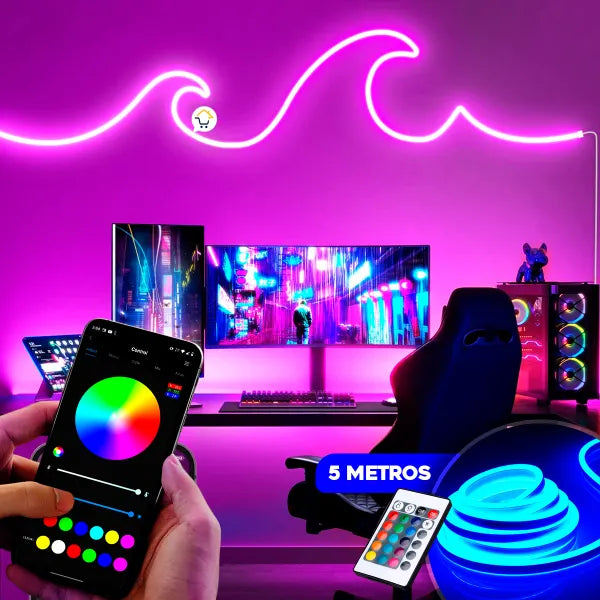 Manguera Flexible de Neon - LumiFlex Pro™