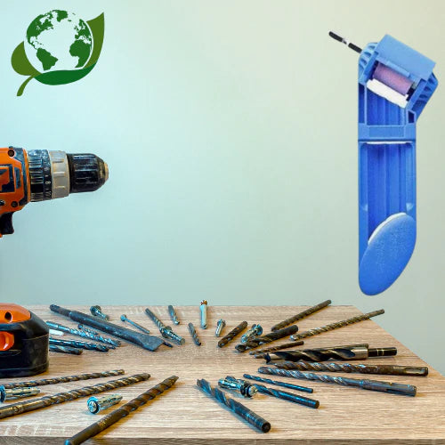 Afilador y Pulidor de Brocas para Taladro - MaxiSharp®