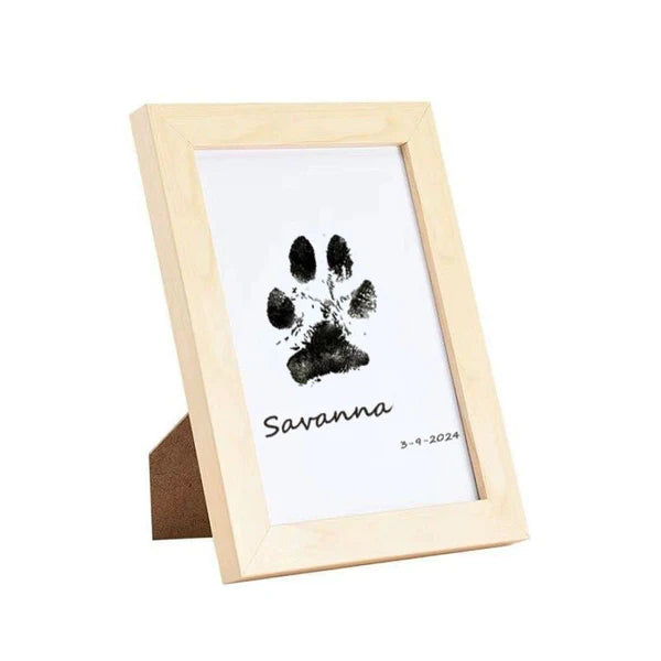 Cuadro Personalizado de Pegadas para Mascotas y Bebés