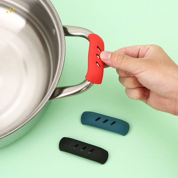 Fundas de Silicona Antiquemaduras para Ollas® x2 Unidades
