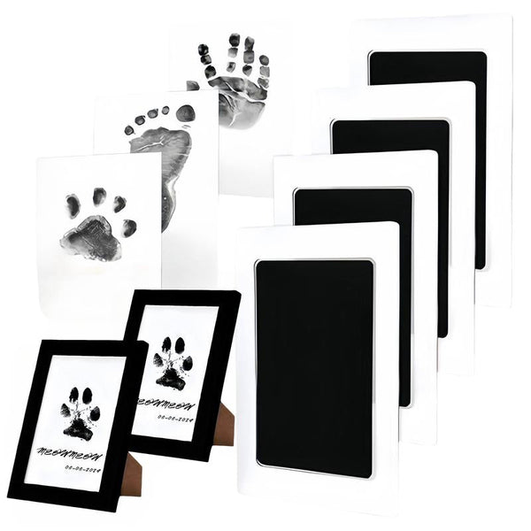 Cuadro Personalizado de Pegadas para Mascotas y Bebés