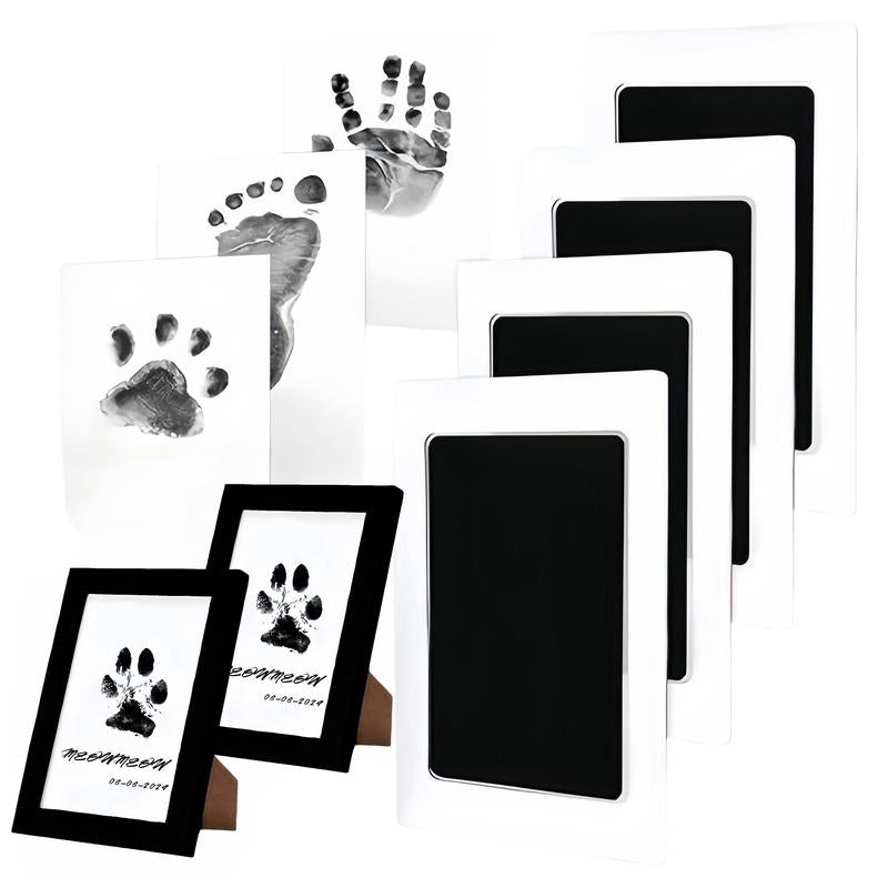 Cuadro Personalizado de Pegadas para Mascotas y Bebés