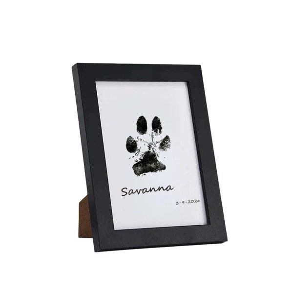 Cuadro Personalizado de Pegadas para Mascotas y Bebés