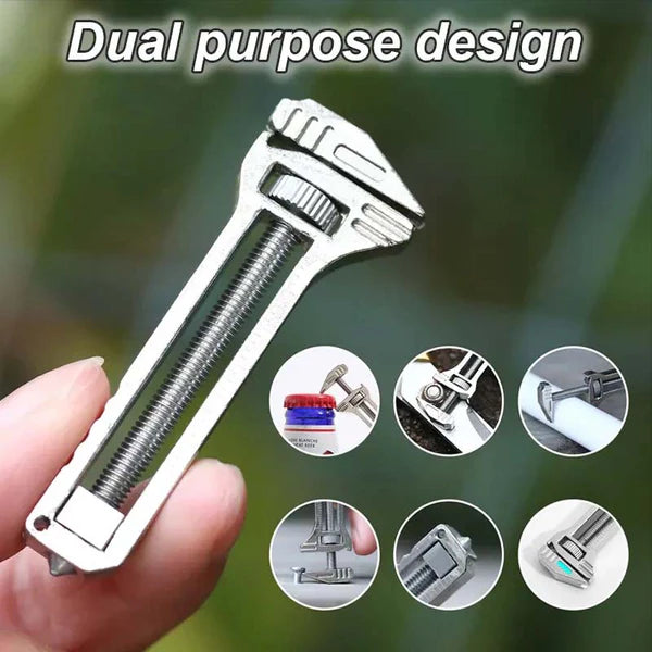 Llavero Multiherramienta de Titanio - MultiTool