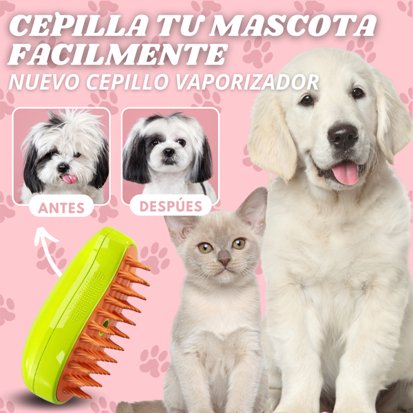 Cepillo Recargable en Spray para mascotas| Delicbrush ™