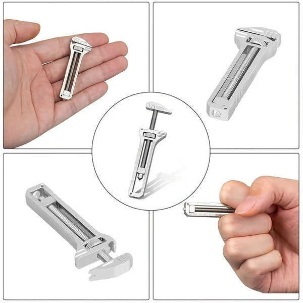 Llavero Multiherramienta de Titanio - MultiTool