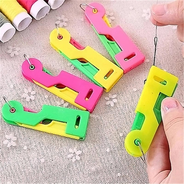 Enhebrador de Agujas Automático™ x2 Piezas