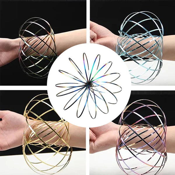 Pulsera Relajante - Fidget Espiral™
