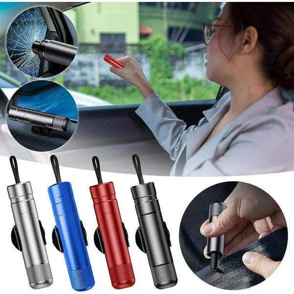 Martillo de Seguridad para Carros 2 en 1 - SOS Pro