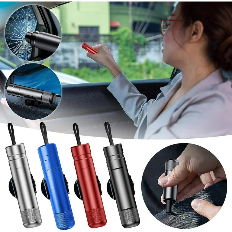 Martillo de Seguridad para Carros 2 en 1 - SOS Pro