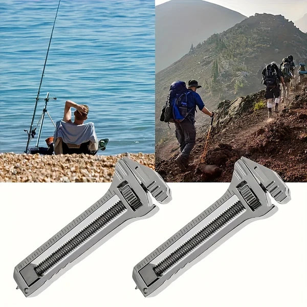 Llavero Multiherramienta de Titanio - MultiTool