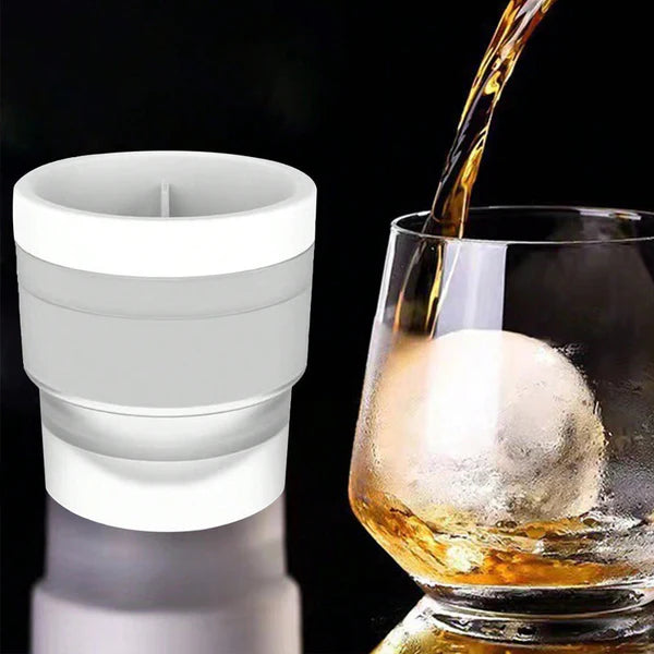 Molde de Silicona para Hacer Hielo Esférico™ x5 Piezas