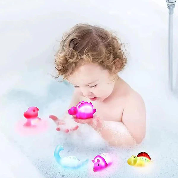 Dinosaurios de Juguete LED para el Baño™ x6 Piezas