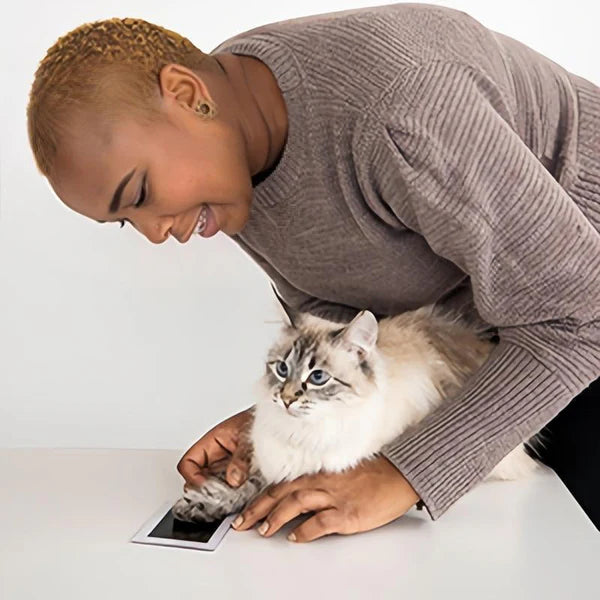 Cuadro Personalizado de Pegadas para Mascotas y Bebés