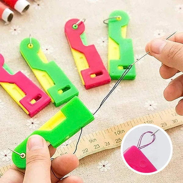 Enhebrador de Agujas Automático™ x2 Piezas