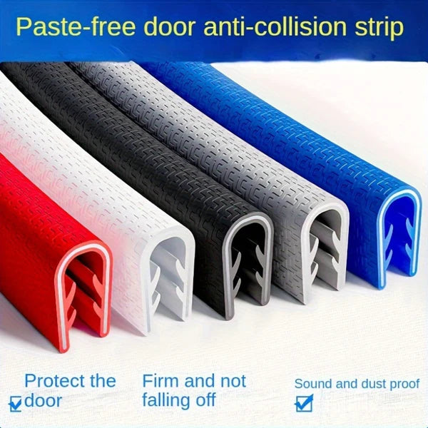 Protector de Borde para Puertas de Carro - x5 Tiras de 5 Metros®