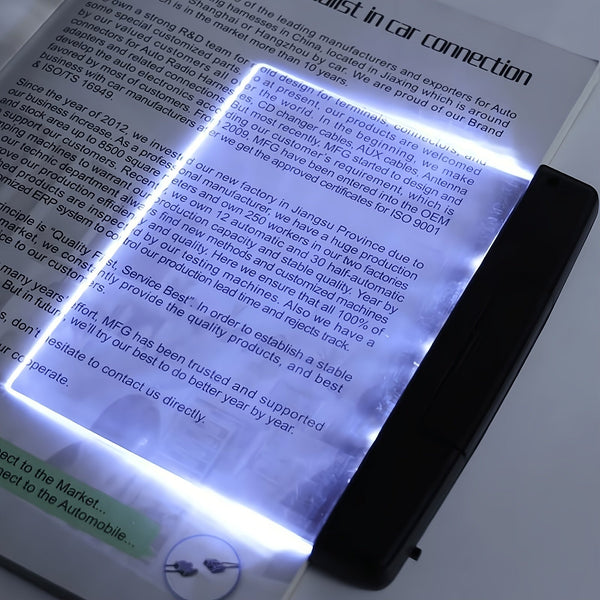 Luz LED para Leer Ultra-Delgada®