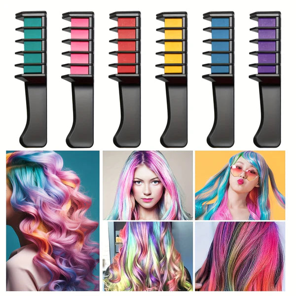 Peines para Teñir Cabello - No Tóxicos y Fáciles de Lavar - x10 Piezas