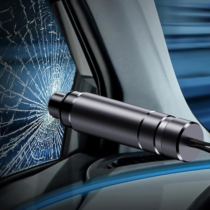 Martillo de Seguridad para Carros 2 en 1 - SOS Pro