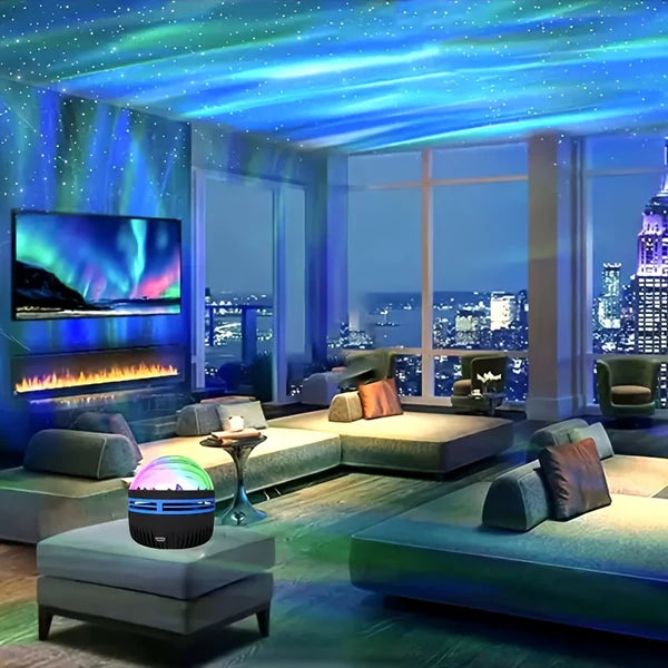Proyector Efecto Aurora Boreal y Olas del Océano™