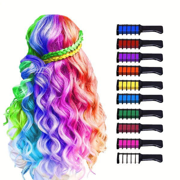 Peines para Teñir Cabello - No Tóxicos y Fáciles de Lavar - x10 Piezas
