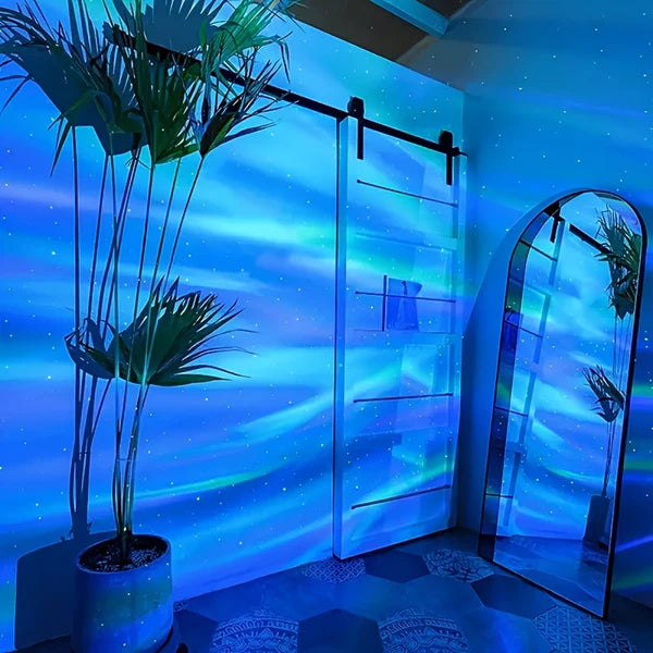 Proyector Efecto Aurora Boreal y Olas del Océano™