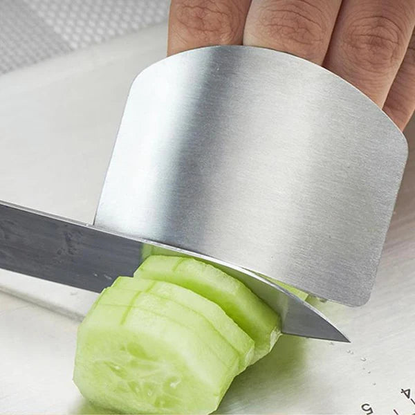 Protector de Dedos en Acero Inoxidable - SafeCut™