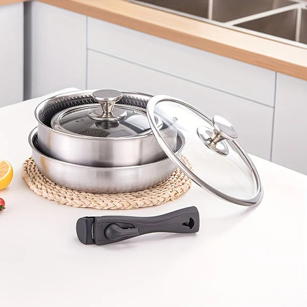 Mango de Olla Desmontable Universal - EasyGrip Pro™
