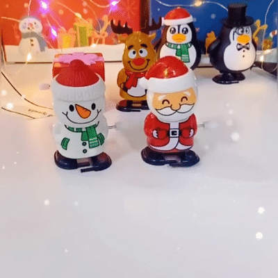 Muñecos Mecánicos de Navidad™ x3 Piezas