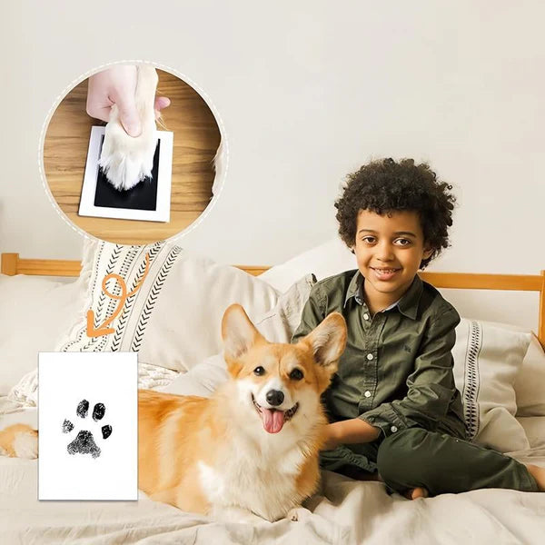 Cuadro Personalizado de Pegadas para Mascotas y Bebés