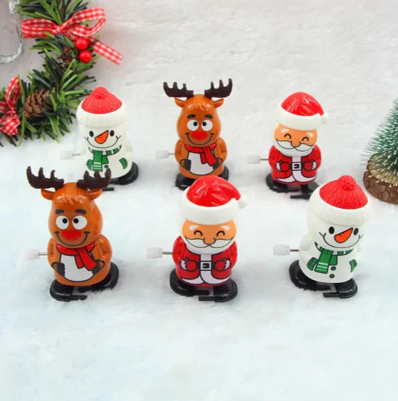 Muñecos Mecánicos de Navidad™ x3 Piezas